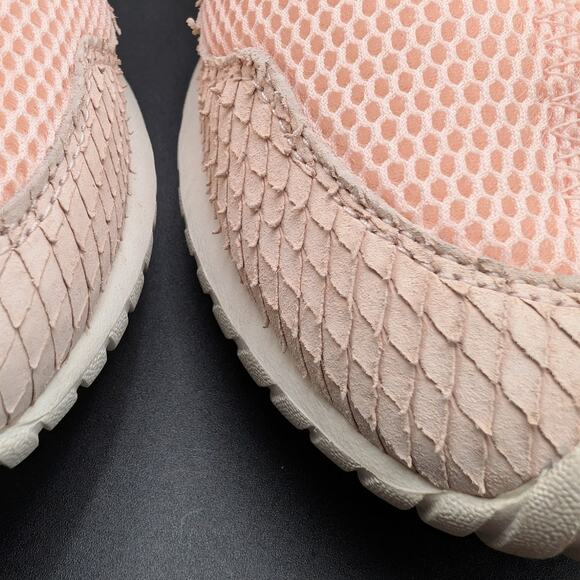 Adidas Tubular Shoes Womens 8 M Blush Pink Athletic Sneakers BA7379 Running - Picture 9 of 12